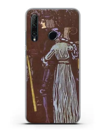 Чехол Прощание (Кандинский Василий) силиконовый для Honor 20e