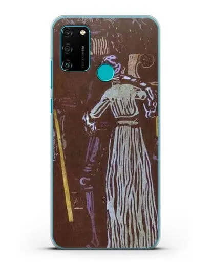 Чехол Прощание (Кандинский Василий) силиконовый для Honor 9A