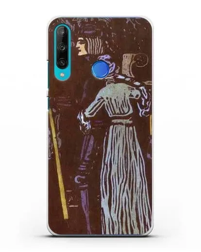 Чехол Прощание (Кандинский Василий) силиконовый для Honor 9C