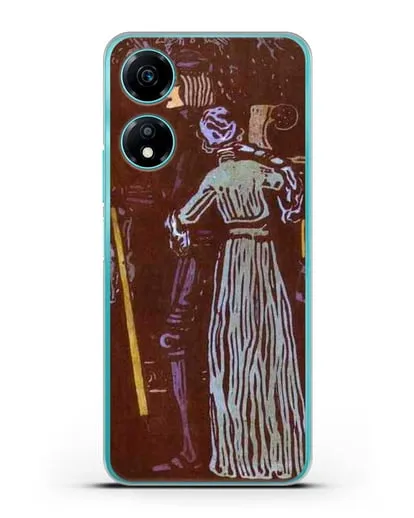 Чехол Прощание (Кандинский Василий) силиконовый для Honor X5 Plus