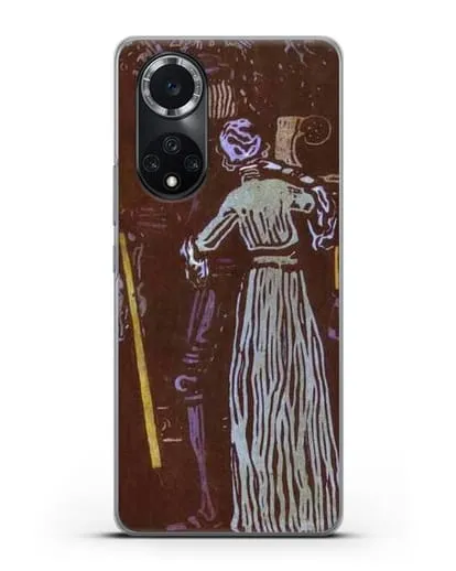 Чехол Прощание (Кандинский Василий) силиконовый для Huawei Nova 9