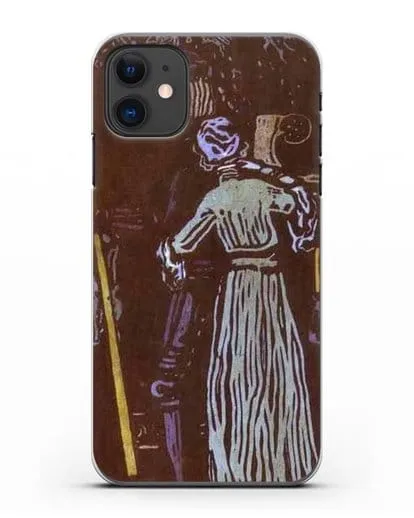 Чехол Прощание (Кандинский Василий) силиконовый для iPhone 11