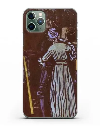 Чехол Прощание (Кандинский Василий) силиконовый для iPhone 11 Pro Max