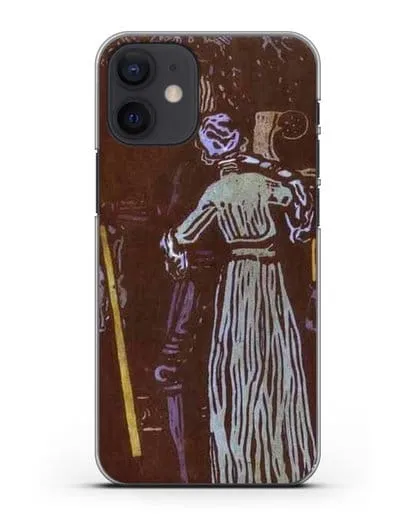 Чехол Прощание (Кандинский Василий) силиконовый для iPhone 12 mini