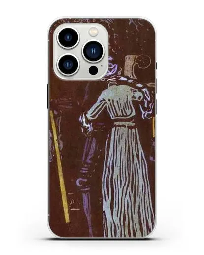 Чехол Прощание (Кандинский Василий) силиконовый для iPhone 13 Pro