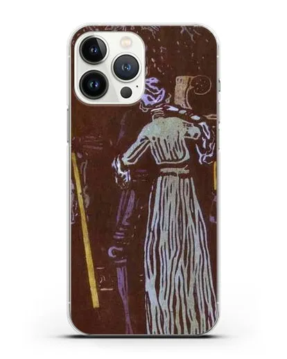 Чехол Прощание (Кандинский Василий) силиконовый для iPhone 13 Pro Max