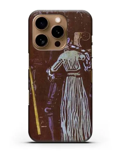 Чехол Прощание (Кандинский Василий) силиконовый для iPhone 16 Pro