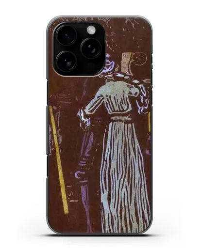 Чехол Прощание (Кандинский Василий) силиконовый для iPhone 16 Pro Max