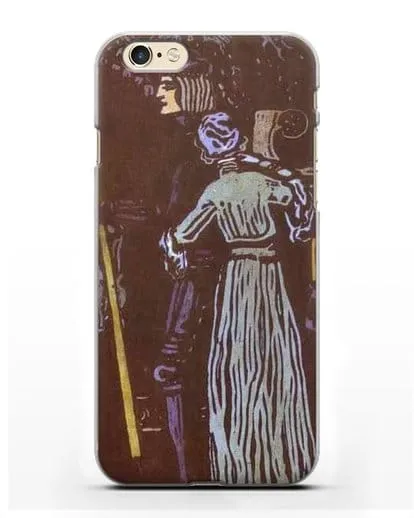 Чехол Прощание (Кандинский Василий) силиконовый для iPhone 6s