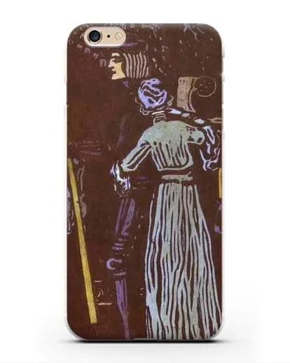 Чехол Прощание (Кандинский Василий) силиконовый для iPhone 6s Plus