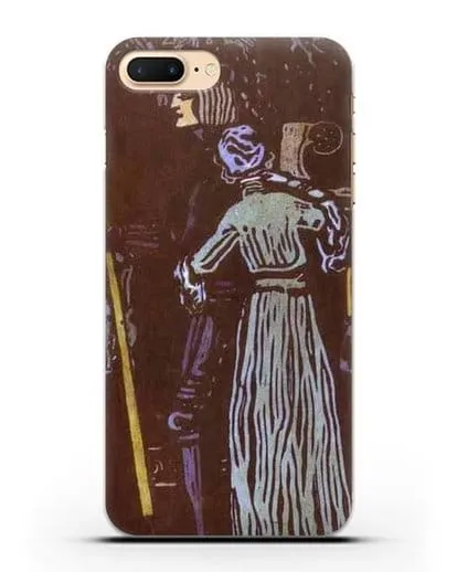 Чехол Прощание (Кандинский Василий) силиконовый для iPhone 7 Plus