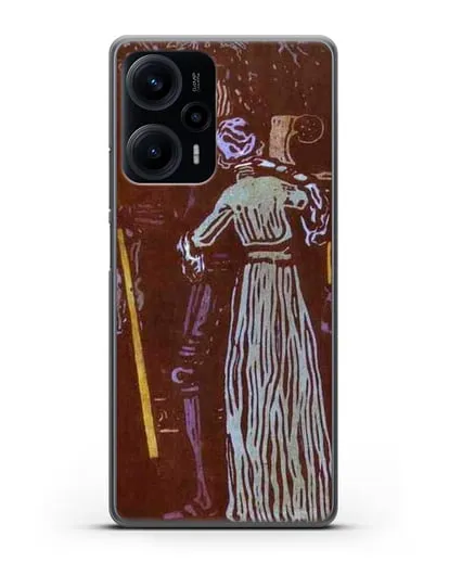 Чехол Прощание (Кандинский Василий) силиконовый для Xiaomi Poco F5