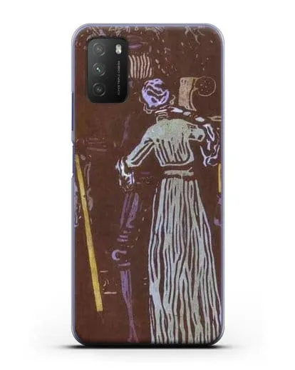 Чехол Прощание (Кандинский Василий) силиконовый для Xiaomi Poco M3