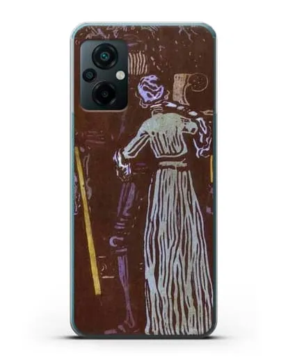 Чехол Прощание (Кандинский Василий) силиконовый для Xiaomi Poco M5