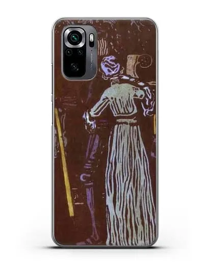 Чехол Прощание (Кандинский Василий) силиконовый для Xiaomi Poco M5s