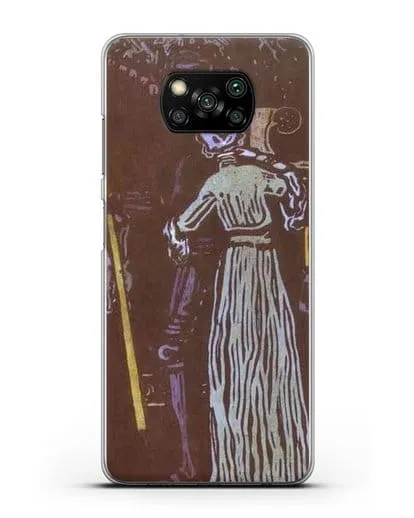 Чехол Прощание (Кандинский Василий) силиконовый для Xiaomi Poco X3