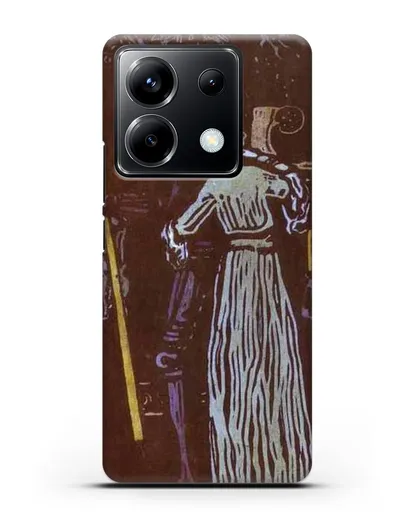 Чехол Прощание (Кандинский Василий) силиконовый для Xiaomi Poco X6