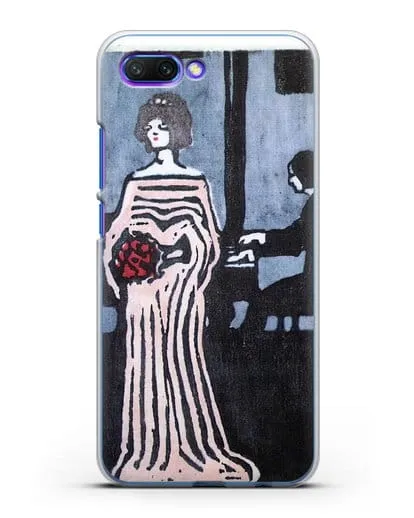 Чехол Певица (Кандинский Василий) силиконовый для Honor 10