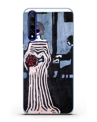 Чехол Певица (Кандинский Василий) силиконовый для Honor 20