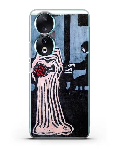 Чехол Певица (Кандинский Василий) силиконовый для Honor 90