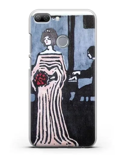 Чехол Певица (Кандинский Василий) силиконовый для Honor 9 Lite