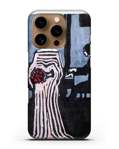 Чехол Певица (Кандинский Василий) силиконовый для iPhone 16 Pro