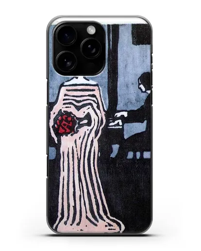 Чехол Певица (Кандинский Василий) силиконовый для iPhone 16 Pro Max