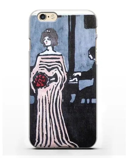Чехол Певица (Кандинский Василий) силиконовый для iPhone 6s