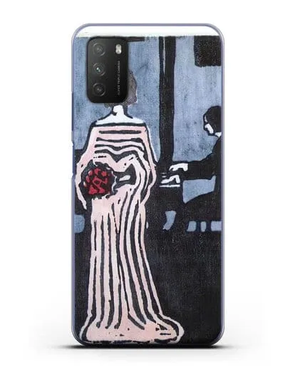 Чехол Певица (Кандинский Василий) силиконовый для Xiaomi Poco M3