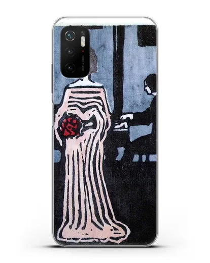 Чехол Певица (Кандинский Василий) силиконовый для Xiaomi Poco M3 Pro