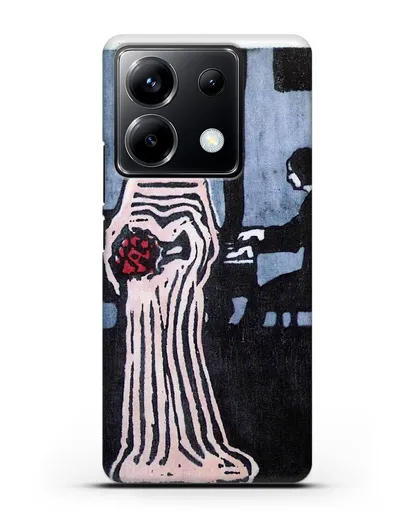 Чехол Певица (Кандинский Василий) силиконовый для Xiaomi Poco X6