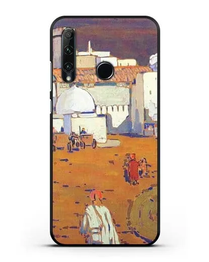 Чехол Арабский город (Кандинский Василий) силиконовый для Honor 20e
