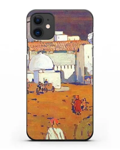 Чехол Арабский город (Кандинский Василий) силиконовый для iPhone 11