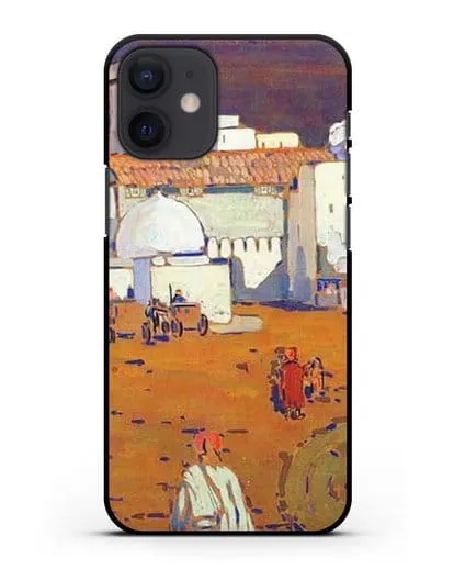Чехол Арабский город (Кандинский Василий) силиконовый для iPhone 12 mini