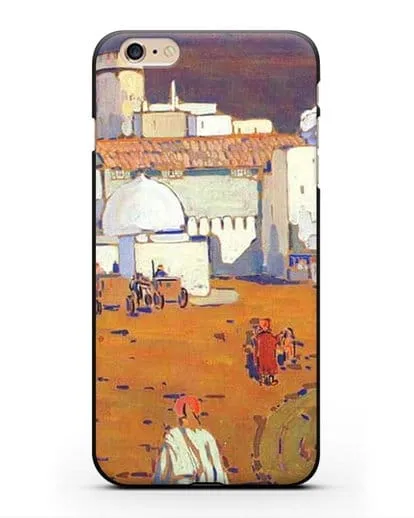 Чехол Арабский город (Кандинский Василий) силиконовый для iPhone 6s Plus