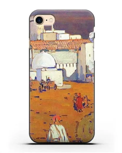 Чехол Арабский город (Кандинский Василий) силиконовый для iPhone 7