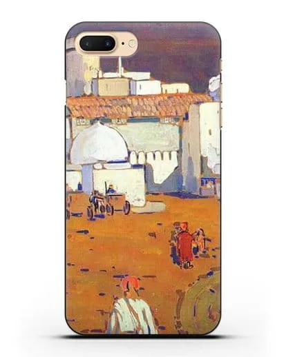 Чехол Арабский город (Кандинский Василий) силиконовый для iPhone 7 Plus