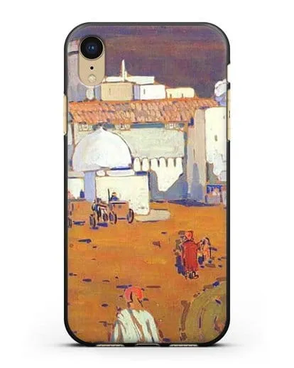 Чехол Арабский город (Кандинский Василий) силиконовый для iPhone XR