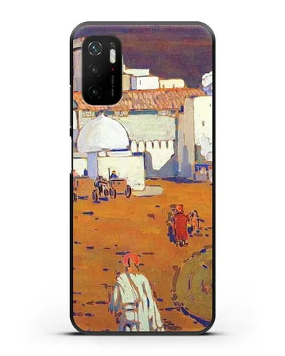 Чехол Арабский город (Кандинский Василий) силиконовый для Xiaomi Poco M3 Pro