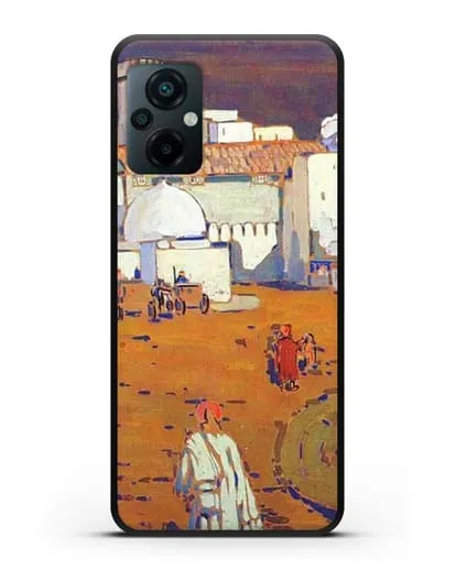 Чехол Арабский город (Кандинский Василий) силиконовый для Xiaomi Poco M5