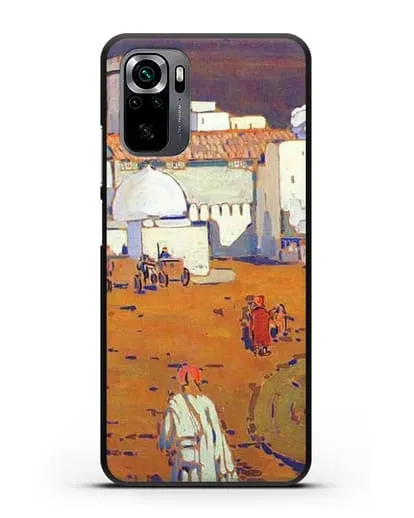 Чехол Арабский город (Кандинский Василий) силиконовый для Xiaomi Poco M5s