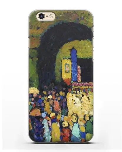 Чехол Людвигскирхе в Мюнхене (Кандинский Василий) силиконовый для iPhone 6s