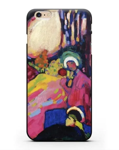 Чехол Белый звук (Кандинский Василий) силиконовый для iPhone 6s Plus