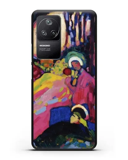 Чехол Белый звук (Кандинский Василий) силиконовый для Xiaomi Poco F4