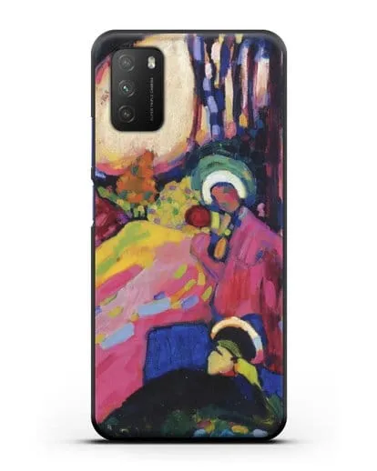 Чехол Белый звук (Кандинский Василий) силиконовый для Xiaomi Poco M3