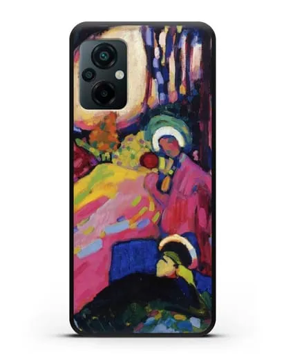 Чехол Белый звук (Кандинский Василий) силиконовый для Xiaomi Poco M5