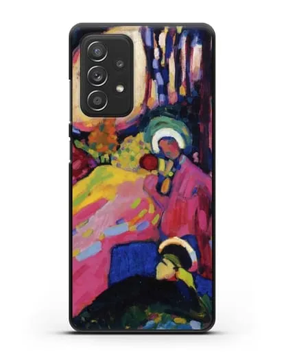 Чехол Белый звук (Кандинский Василий) силиконовый для Samsung Galaxy A53