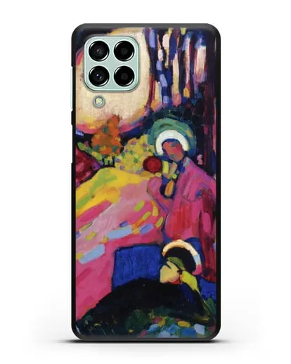 Чехол Белый звук (Кандинский Василий) силиконовый для Samsung Galaxy M53 [SM-M536]