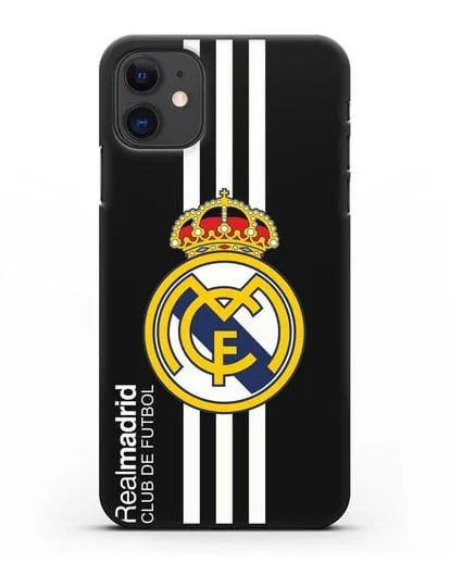 Чехол с надписью Real Madrid Club de Futbol силиконовый для iPhone 11