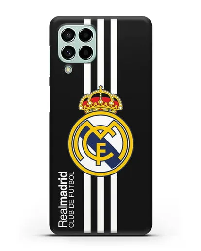 Чехол с надписью Real Madrid Club de Futbol силиконовый для Samsung Galaxy M53 [SM-M536]